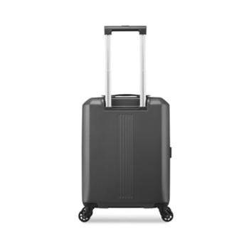 美旅（AMERICAN TOURISTER）轻量拉杆箱万向轮行李箱登机箱高质感磨砂面NF8 深灰色 20英寸