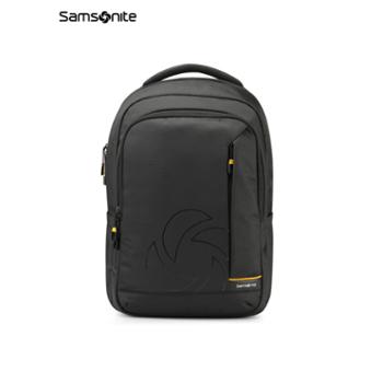Samsonite 新秀丽双肩包 经典太阳花 男休闲时尚旅行通勤背包电脑包学生书包轻便大容量 NU4