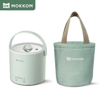 磨客/mokkom 电煮锅多功能便携婴儿BB辅食锅 800ml MK-377