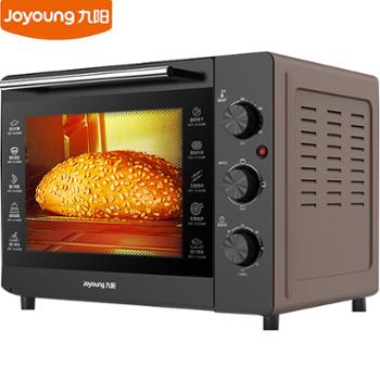 九阳多功能电烤箱32升面包蛋挞多功能大烤箱上下独立控温KX32-J12