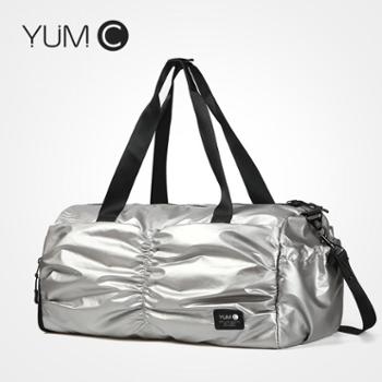 美国YUMC 干湿分离轻便休闲运动健身包 手提包