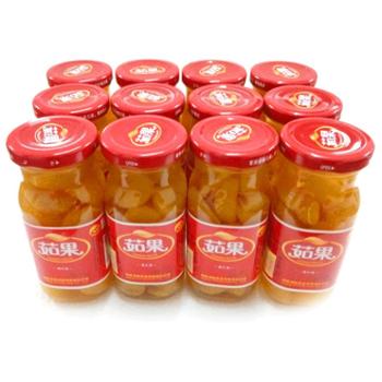 茹果 橘子罐头 12罐/件（2.94kg）