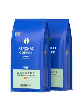 新寨 蓝山风味咖啡豆黑咖啡 1000g