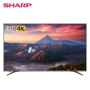 SHARP夏普 60英寸液晶电视60X6A