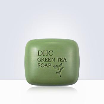 DHC 绿茶滋养皂 80g 洁面绵密泡沫深层温和清洁植物精华