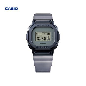 卡西欧GM-5600MF-2PR午夜迷雾主题系列金属运动手表