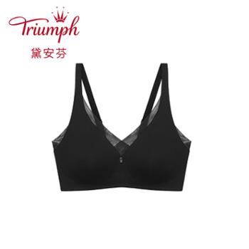 黛安芬 11-1876智能美型女收副乳无钢圈文胸 新款大胸内衣