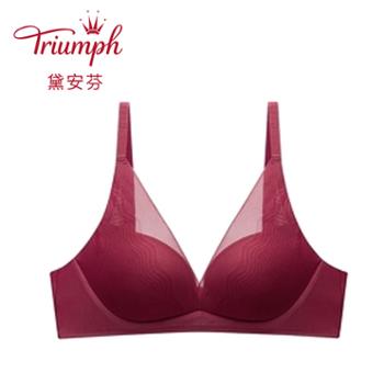 黛安芬 111R1947性感蕾丝内衣女小胸聚拢文胸 流线诱惑新品