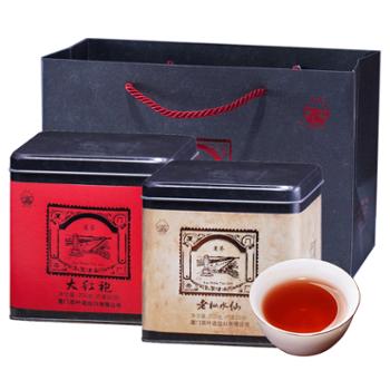 中茶海堤茶厂系列大红袍老枞水仙套装400g