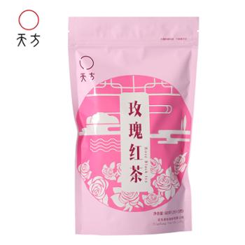 天方 玫瑰红茶 60g 内含3克/袋*20袋