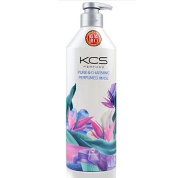 爱敬/AEKYUNG 可希丝花香香水护发素 600ml 柔顺丝滑