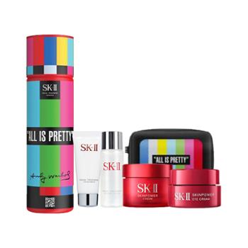 SK-II 安迪沃霍尔限定版神仙水230ml精华液护肤品套装