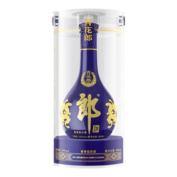 朗酒 青花郎 酱香型白酒 53度 500ml 单瓶装