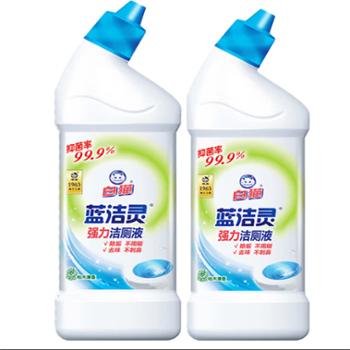 白猫 蓝洁灵强力洁厕液（弯头）1kg
