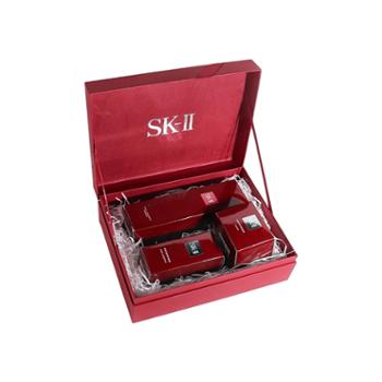 SK-II 神仙水230ml+大红瓶精华面霜80g+小灯泡50ml护肤套装礼盒