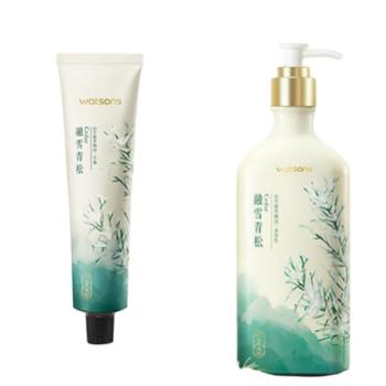 屈臣氏 植萃精油护理套组身体乳250ml+护手霜60ml