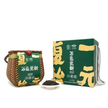 金益茶业 “万象更新” 六堡茶 500g/盒 广西黑茶