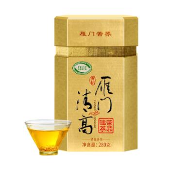 雁门清高有机黑苦荞茶280g