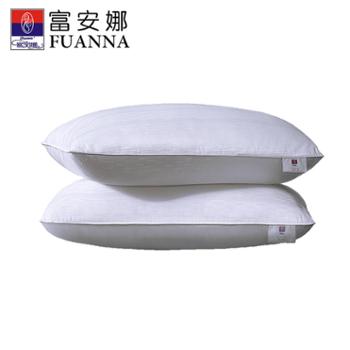 富安娜/FUANNA 纯棉提花面料枕芯 枕头