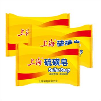 上海香皂 上海硫磺皂3块装 85g