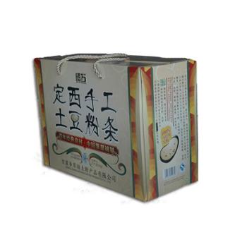 曦方 手工土豆粉条 2000g