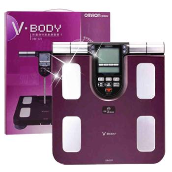 欧姆龙/OMRON V-BODY HBF-371 体脂肪测量仪器 减肥体脂仪电子称体重秤测脂肪率