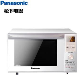 松下/Panasonic NN-DF366W 家用变频微波 炉 23L 微波炉/烤箱二合一 智能变频 31项自动烹饪菜单