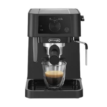 德龙 半自动意式泵压咖啡机 EC235.BK