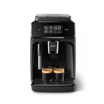 飞利浦 黑珍珠咖啡机 全自动意式咖啡机 EP1221