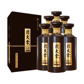 北大仓 国粮1914 酱香型 53度 白酒 500ML*6整箱