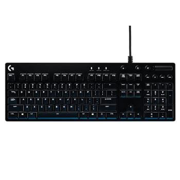 罗技/Logitech 全尺寸背光机械游戏键盘 G610 Cherry轴