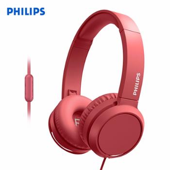 飞利浦/Philips 有线头戴式耳机TAH4105