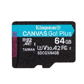 金士顿/KingSton 64G TF存储卡170MB/s TF-SDCG3-64G蓝卡