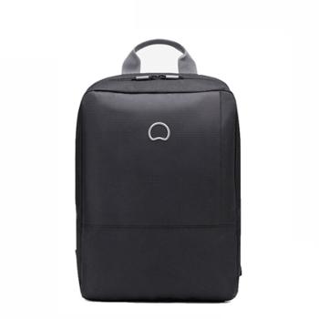 DELSEY 法国大使商务双肩背包14寸电脑包703501600黑色