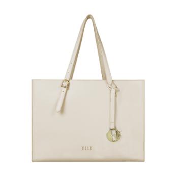 ELLE 大容量托特包百搭通勤时尚手提包90511