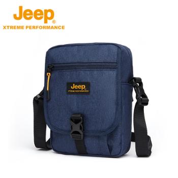 吉普/JEEP 时尚户外单肩包 耐磨斜挎包大容量运动包休闲包J123078285
