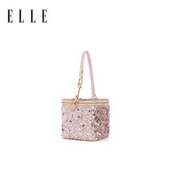 ELLE 玲珑链条萌盒包 迷你手提斜挎包25129