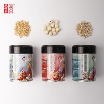 双钱 红豆燕麦莲子薏米杂粮龟苓膏 200g*6罐