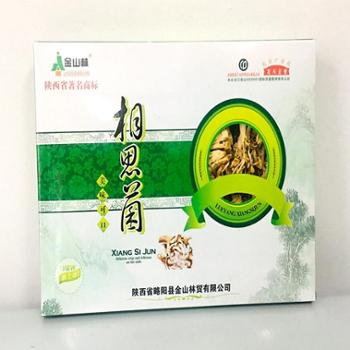 【陕西龙支付】金山林牌相思菌 菌类 干货 绿色食品 150g/盒 陕西特产