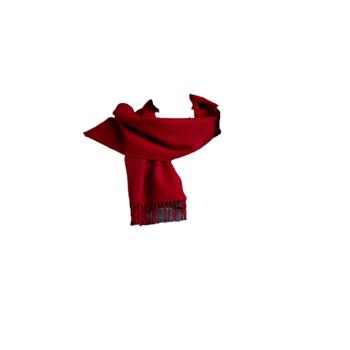 恒源祥 羊毛围巾（大红） 100%羊毛 120g SF80-3