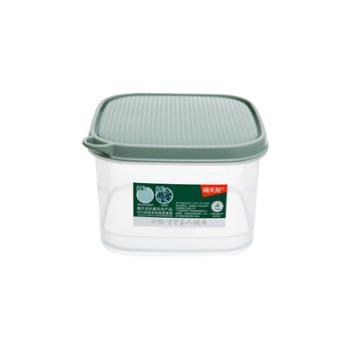 禧天龙 抗菌防护有效抑菌收纳密封盒 1只售 2.6L KH-4042