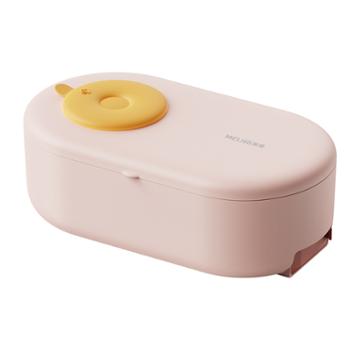 美菱 麦饭石电热饭盒 0.75L MF-LC1002 一件