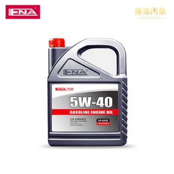 艾纳全合成机油SN5W-40润滑油4L装