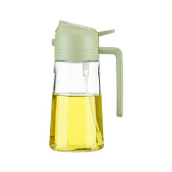捷安玺/GIANXI 喷油瓶喷雾化厨房家用玻璃油壶