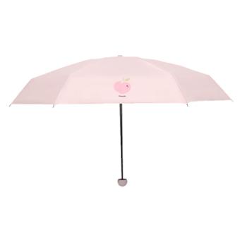 天堂伞超轻小巧口袋胶囊防晒防紫外线伞