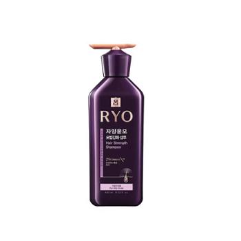 吕/Ryo 紫吕洗发水控油蓬松生姜强韧洗发露400ml