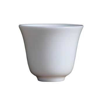 陶立方 德化羊脂玉白瓷茶杯TF-6049