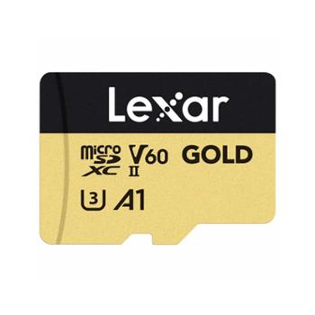 雷克沙 存储卡内存卡 黄黑 GOLD