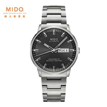 美度MIDO 指挥官天文台认证机械男表 M021.431.11.061.00