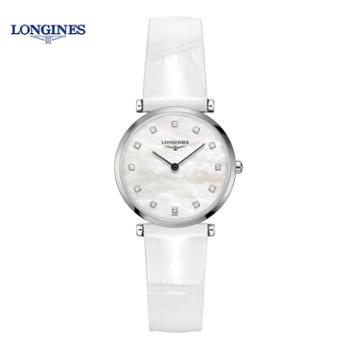 浪琴Longines 嘉岚系列石英手表女士腕表L4.209.4.11.2/L4.209.1.91.2/L4.209.1.97.2/L4.512.4.87.0